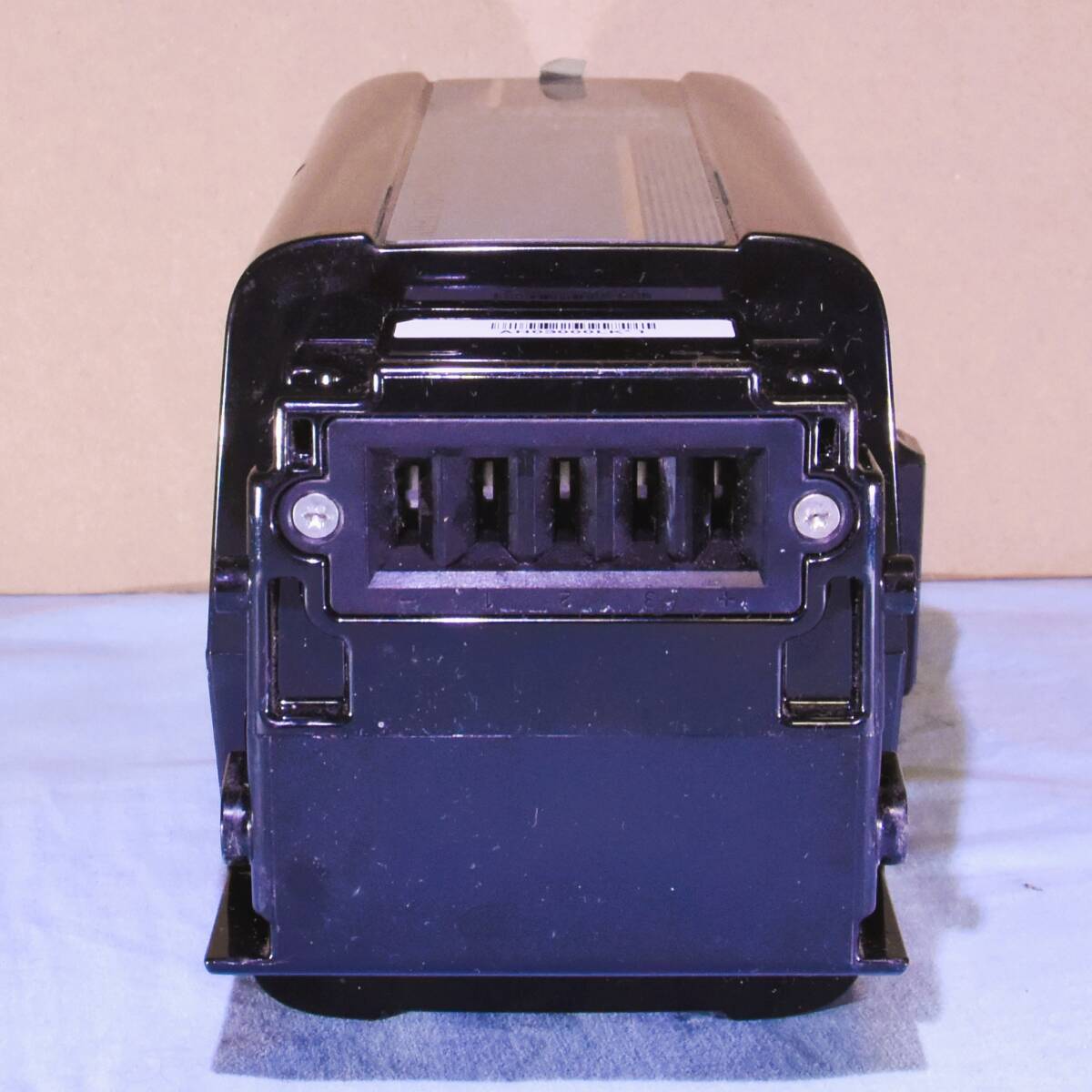 ★実力容量ほぼ100％★ 12.3Ah ヤマハ YAMAHA ブリヂストン Bridgestone 電動自転車バッテリー X0T-22 長押し1点滅 4点灯 初期不良返品対応_画像6