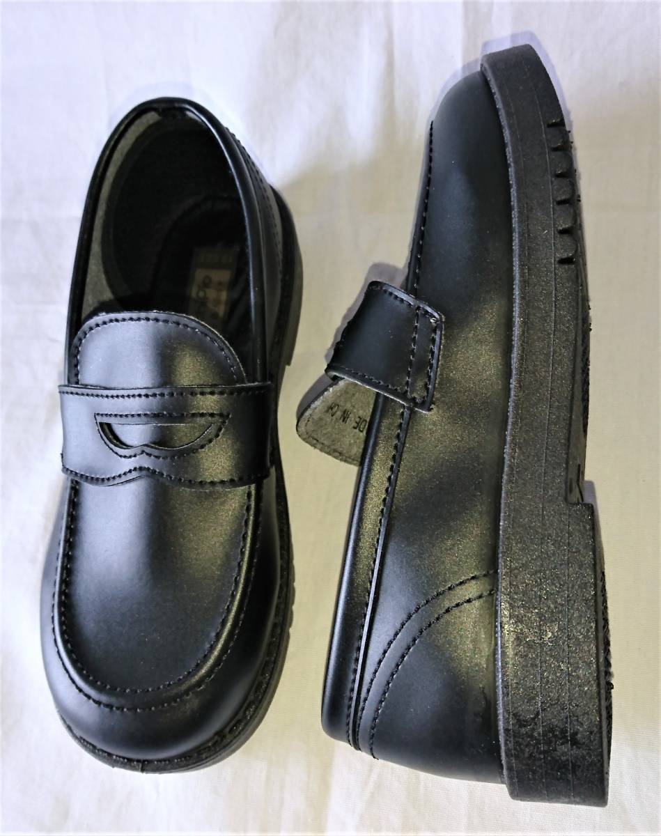 フォーマル シューズ 礼装用 靴 黒 20.5センチ アキレス プチピオ202 入学式に 卒業式に 発表会、結婚式に 男女兼用 送料無料_画像2