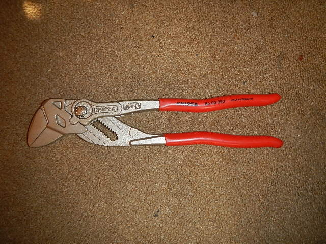 KNIPEX 86 03 250 長期保管品_画像1