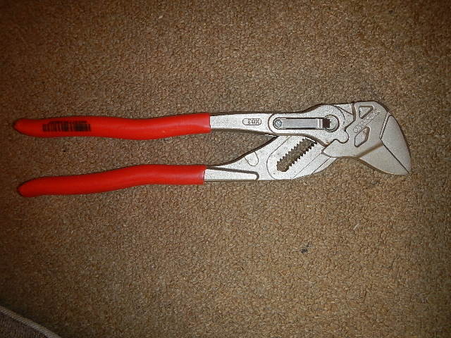 KNIPEX 86 03 250 長期保管品_画像2