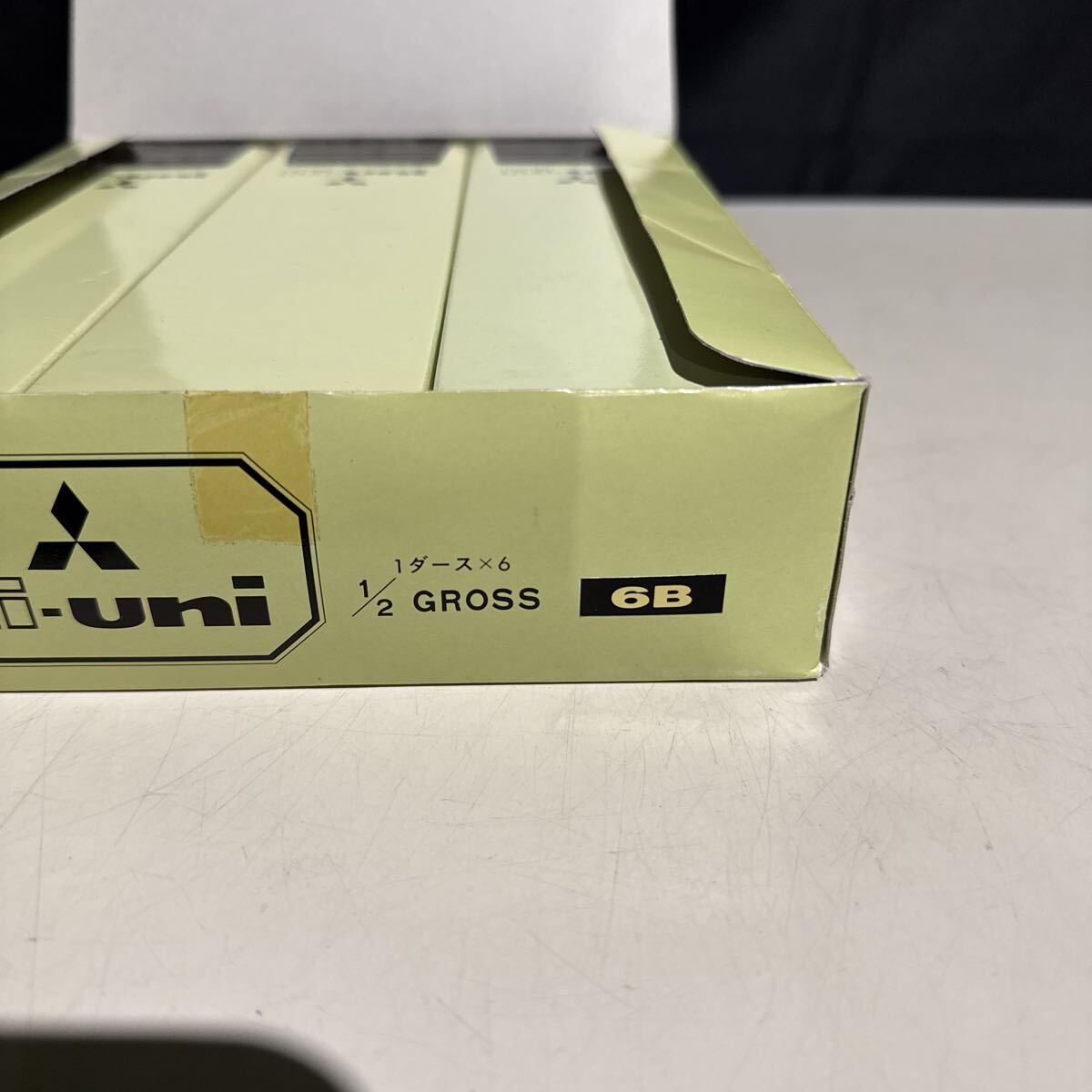 ★ 新品未使用 Hi-Uni ハイユニ 鉛筆 6B 9ダース 三菱 三菱鉛筆_画像5