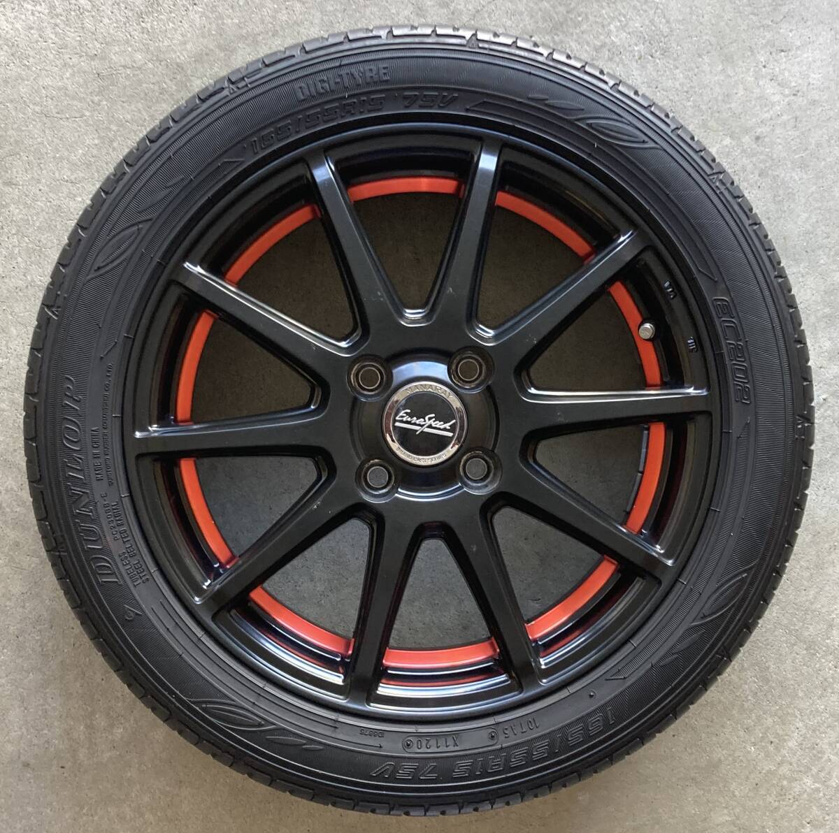 * самовывоз ограничение Manaray евро скорость 15×4.5J/+45/4 дыра /PCD100 MANARAY EuroSpeed *