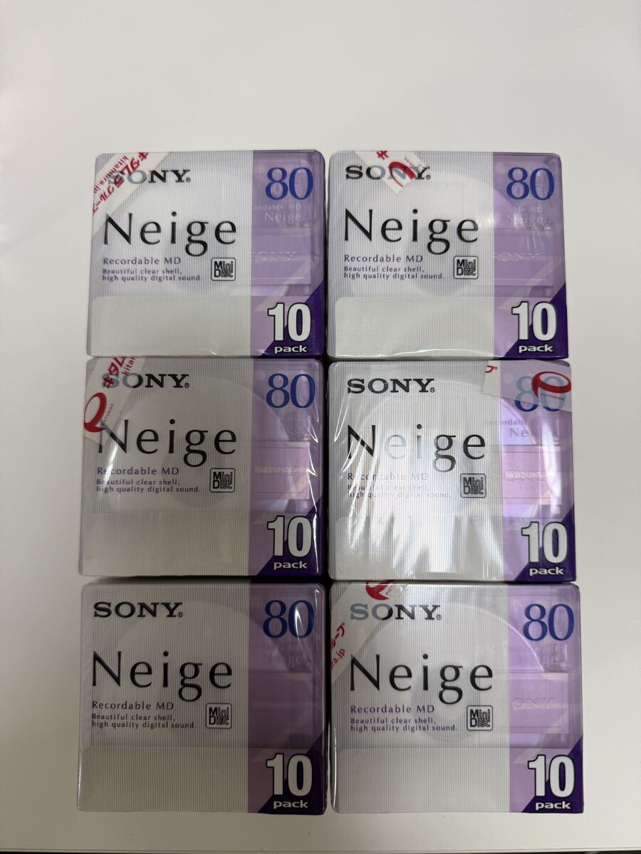 1 иен ~ нераспечатанный хранение товар SONY MD диск итого 150 листов суммировать запись для Mini диск 80 минут 74 минут Sony носитель записи Neige