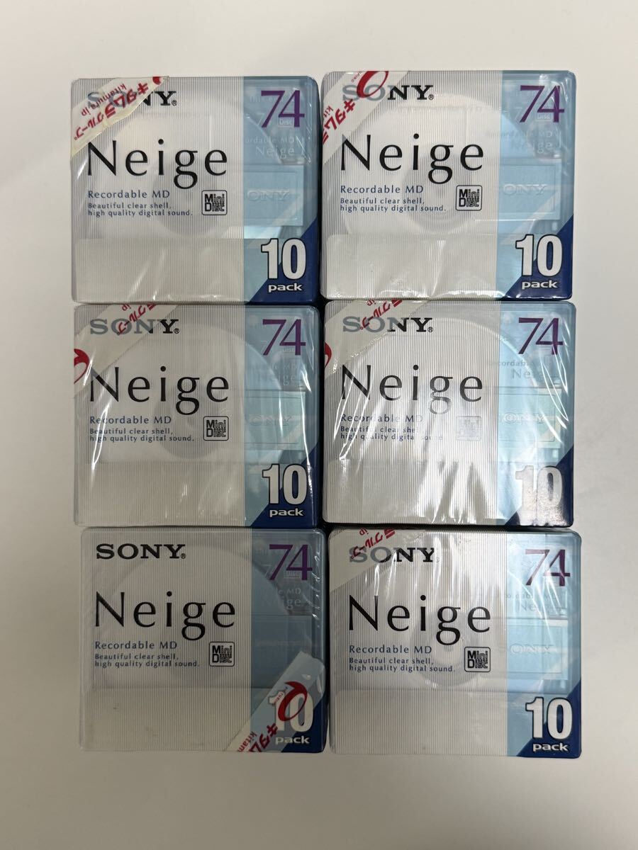 1 иен ~ нераспечатанный хранение товар SONY MD диск итого 150 листов суммировать запись для Mini диск 80 минут 74 минут Sony носитель записи Neige