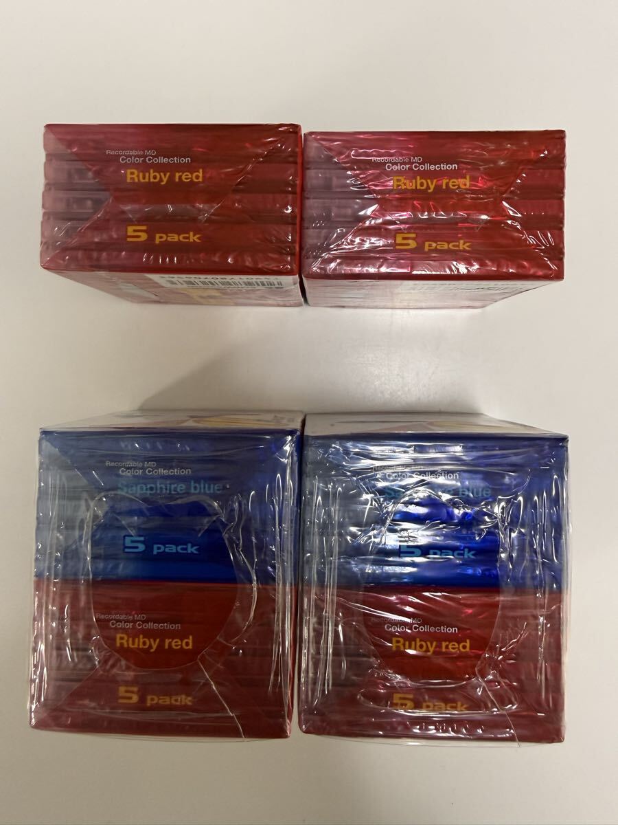 1 иен ~ нераспечатанный хранение товар SONY MD диск итого 150 листов суммировать запись для Mini диск 80 минут 74 минут Sony носитель записи Neige