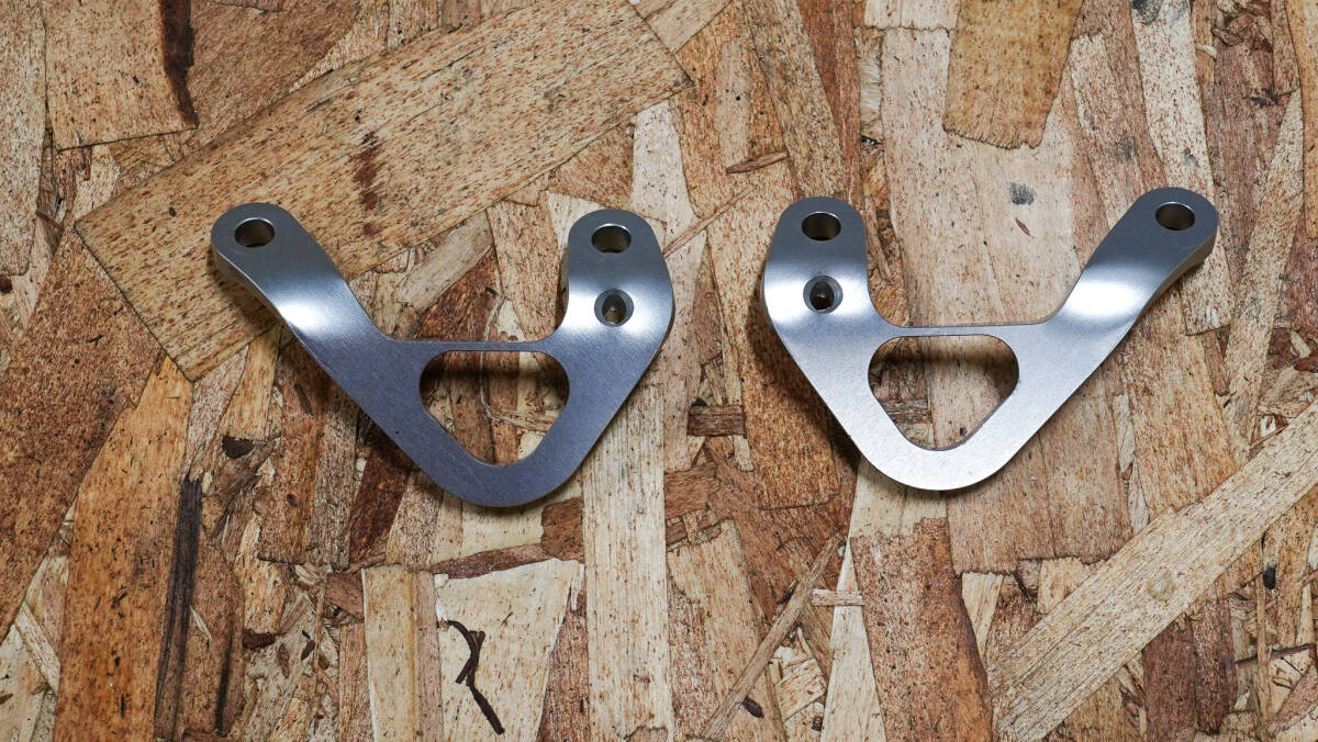 CBR600RR （8BL-PC40）BabyFace　ベビーフェイス レーシングフック　シルバー_画像2