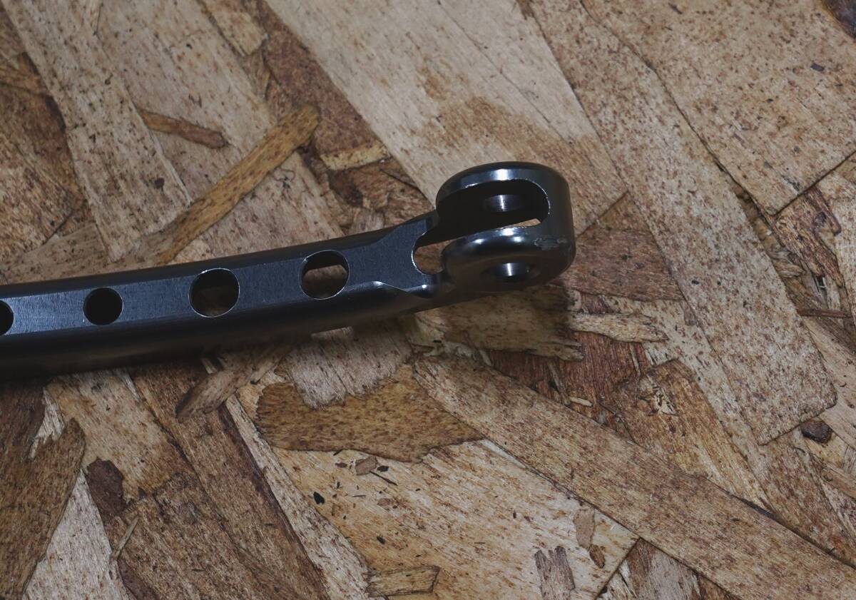 CRR600RR(8BL-PC40)用　ZETA RACING　ゼータレーシング フライトレバー　4フィンガー_画像3