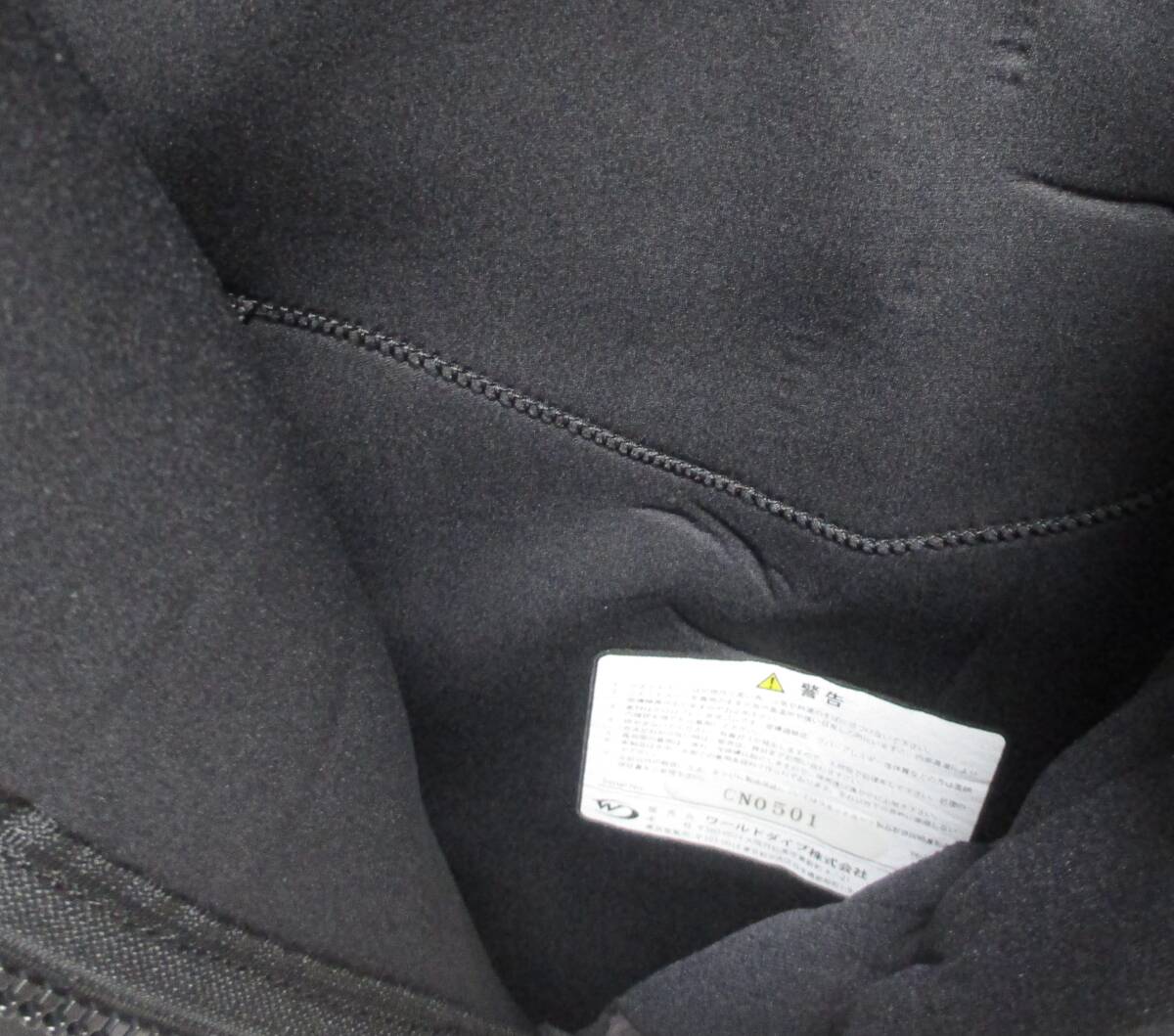 251030A80★WorldDive ウエットスーツ★全国送料無料!_画像3