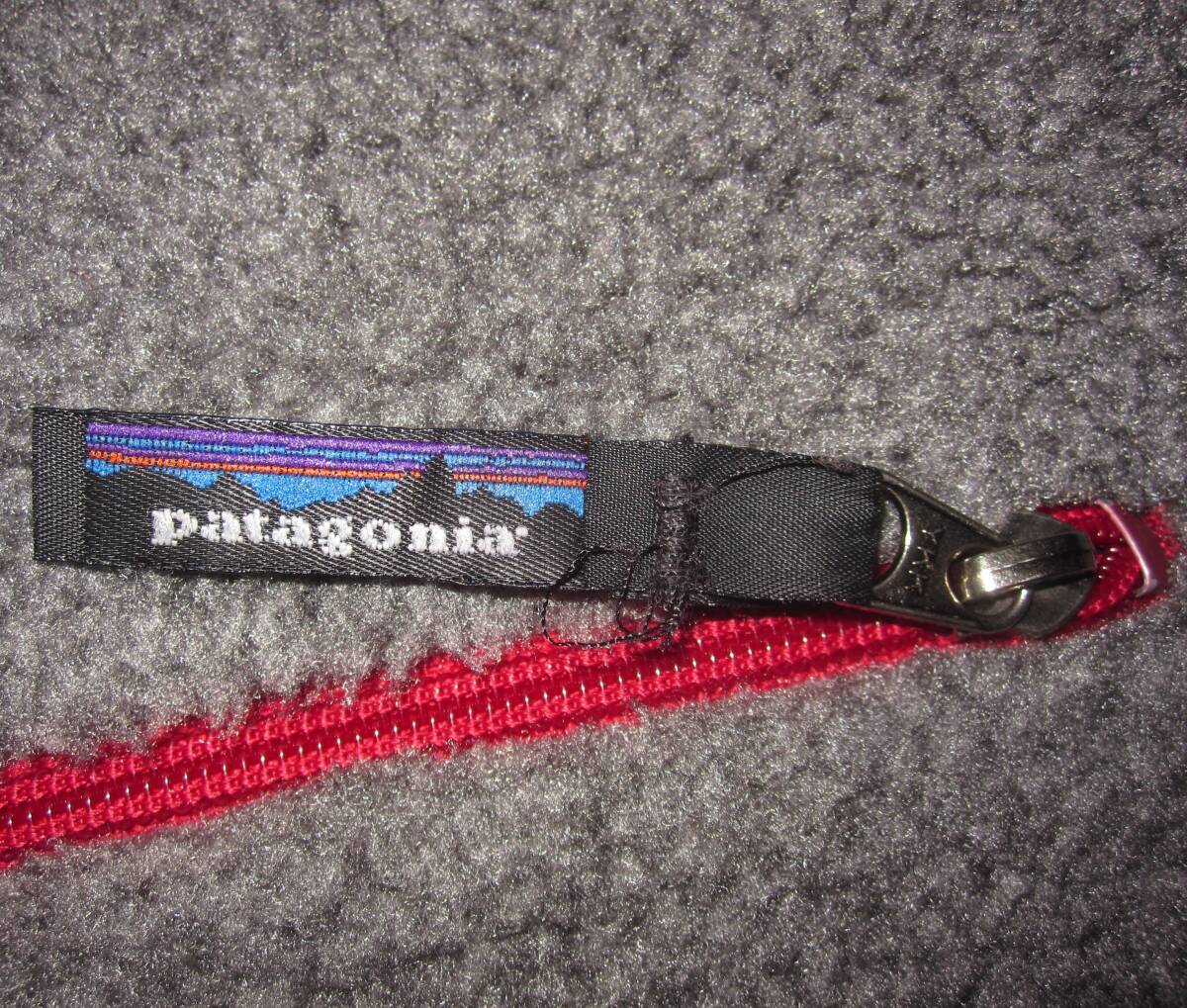 ☆ パタゴニア グリセード(M) 雪なしタグ 1993年 / Patagonia / 90s / vintage / mars / vintage リバーシブル / サンダー 渦巻 コンドル_画像8