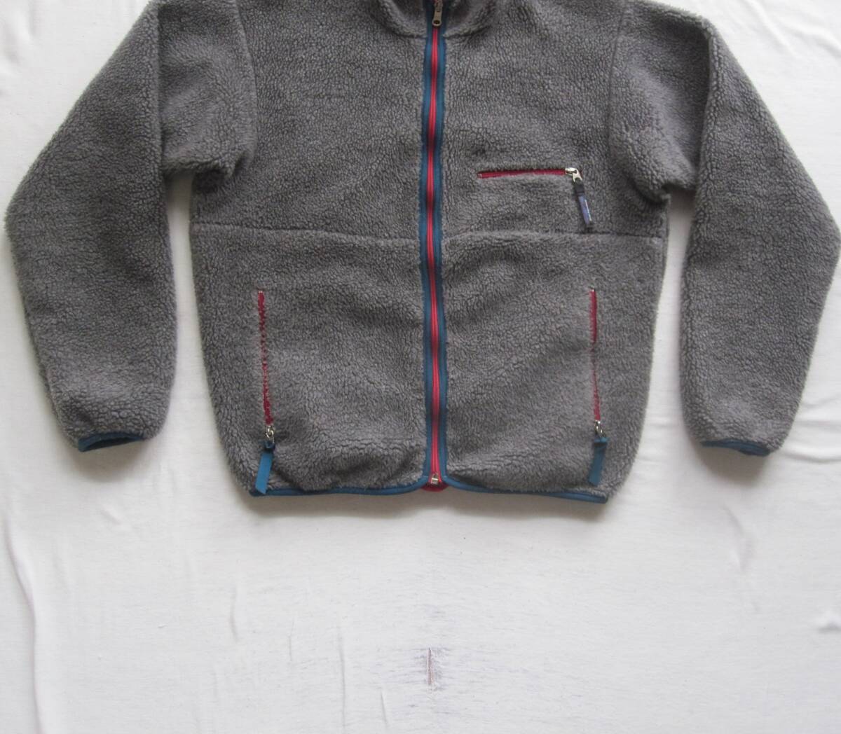 ☆ パタゴニア グリセード(M) 雪なしタグ 1993年 / Patagonia / 90s / vintage / mars / vintage リバーシブル / サンダー 渦巻 コンドル_画像7