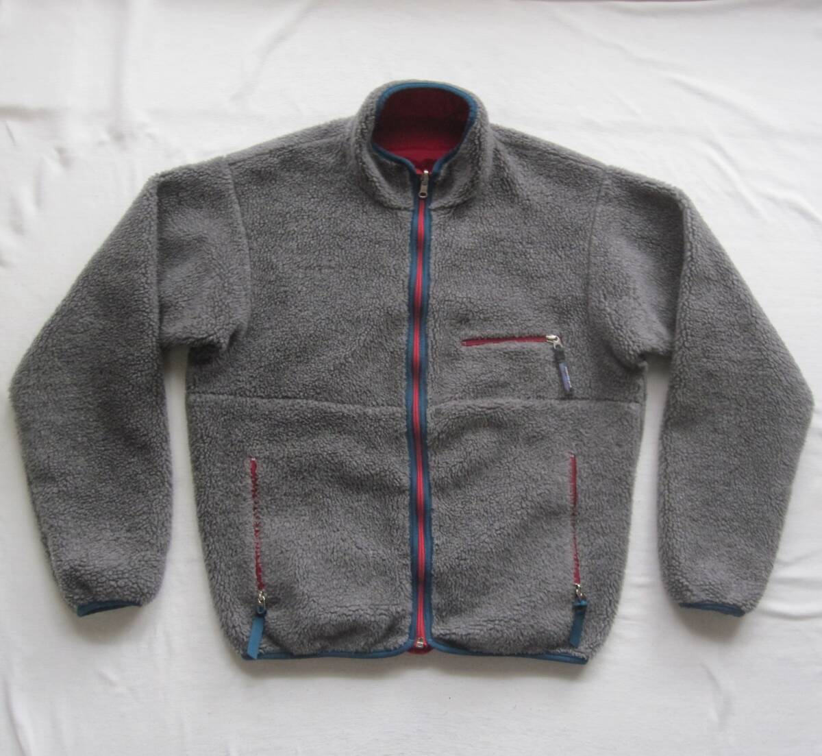 ☆ パタゴニア グリセード(M) 雪なしタグ 1993年 / Patagonia / 90s / vintage / mars / vintage リバーシブル / サンダー 渦巻 コンドル_画像1