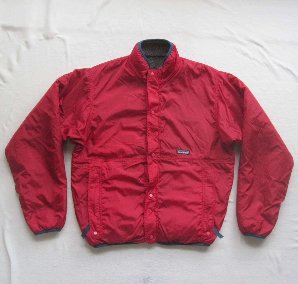 ☆ パタゴニア グリセード(M) 雪なしタグ 1993年 / Patagonia / 90s / vintage / mars / vintage リバーシブル / サンダー 渦巻 コンドル_画像2