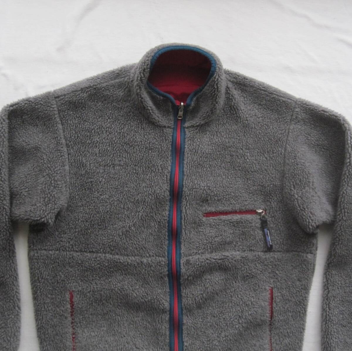☆ パタゴニア グリセード(M) 雪なしタグ 1993年 / Patagonia / 90s / vintage / mars / vintage リバーシブル / サンダー 渦巻 コンドル_画像6