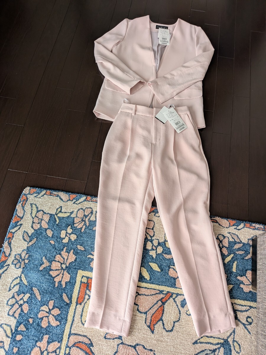 新品未使用　INDIVI　 セットアップ　スーツ_画像1