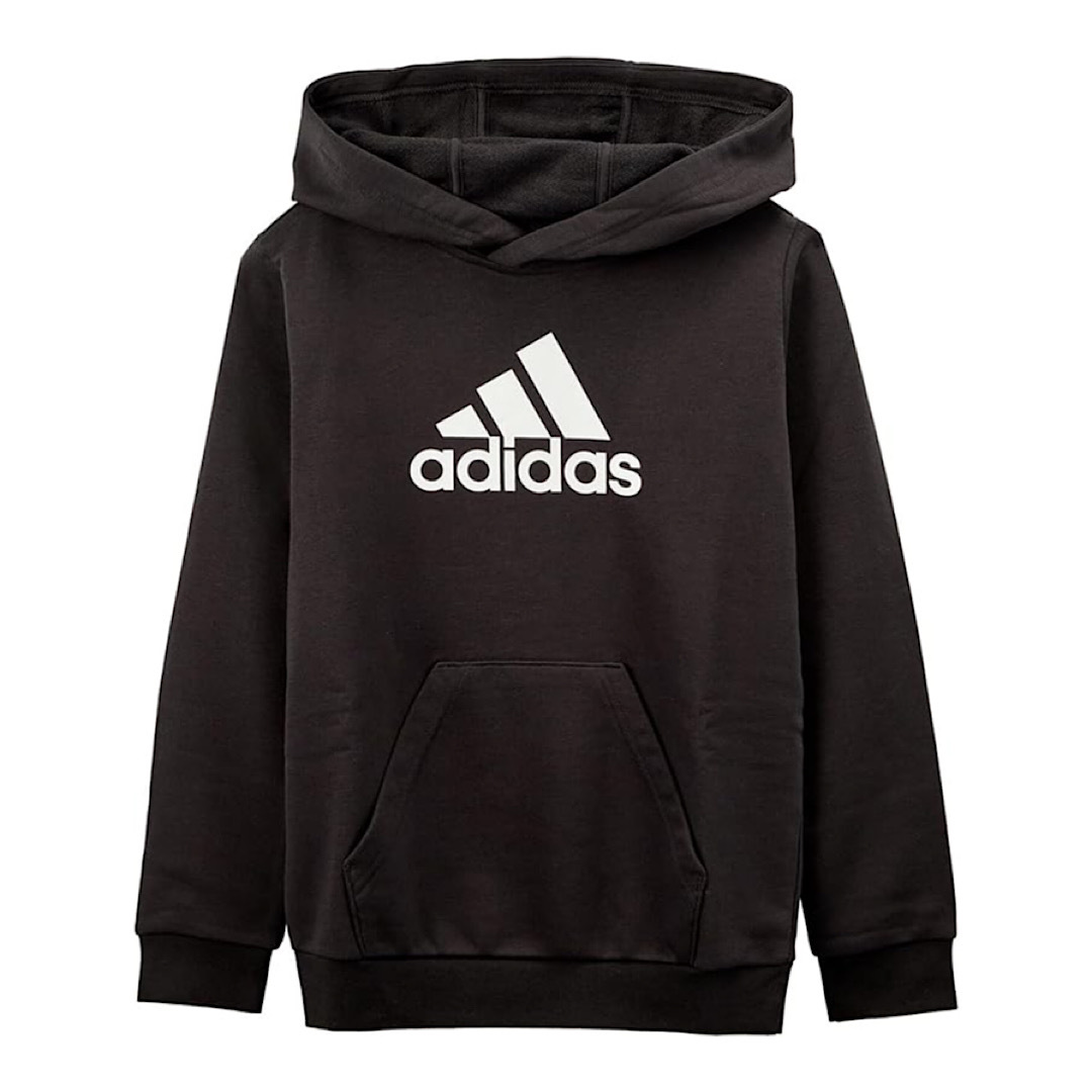 【新品】アディダス パーカー 140cm 裏毛 HR6380 定価4,730円 キッズ ジュニア _画像1