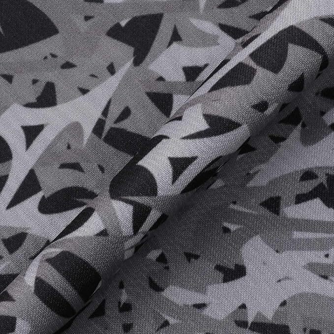 【新品】ミズノ ゴルフ インナーシャツ Lサイズ バイオネクスト モックネック 裏起毛 総柄 保温 E2MJB50309 定価8,800円 アンダーシャツ_画像6