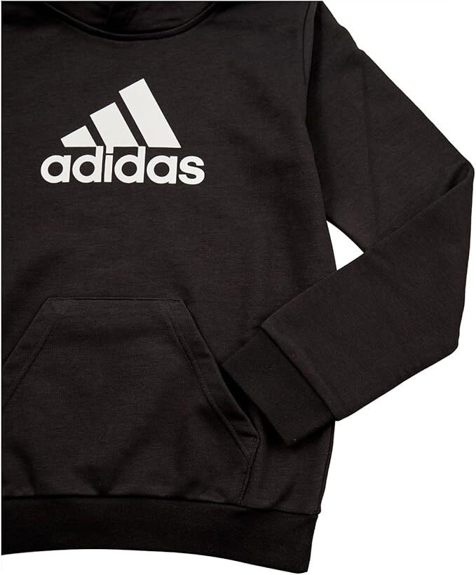 【新品】アディダス パーカー 140cm 裏毛 HR6380 定価4,730円 キッズ ジュニア _画像4