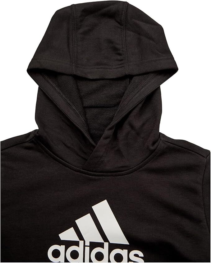 【新品】アディダス パーカー 140cm 裏毛 HR6380 定価4,730円 キッズ ジュニア _画像3