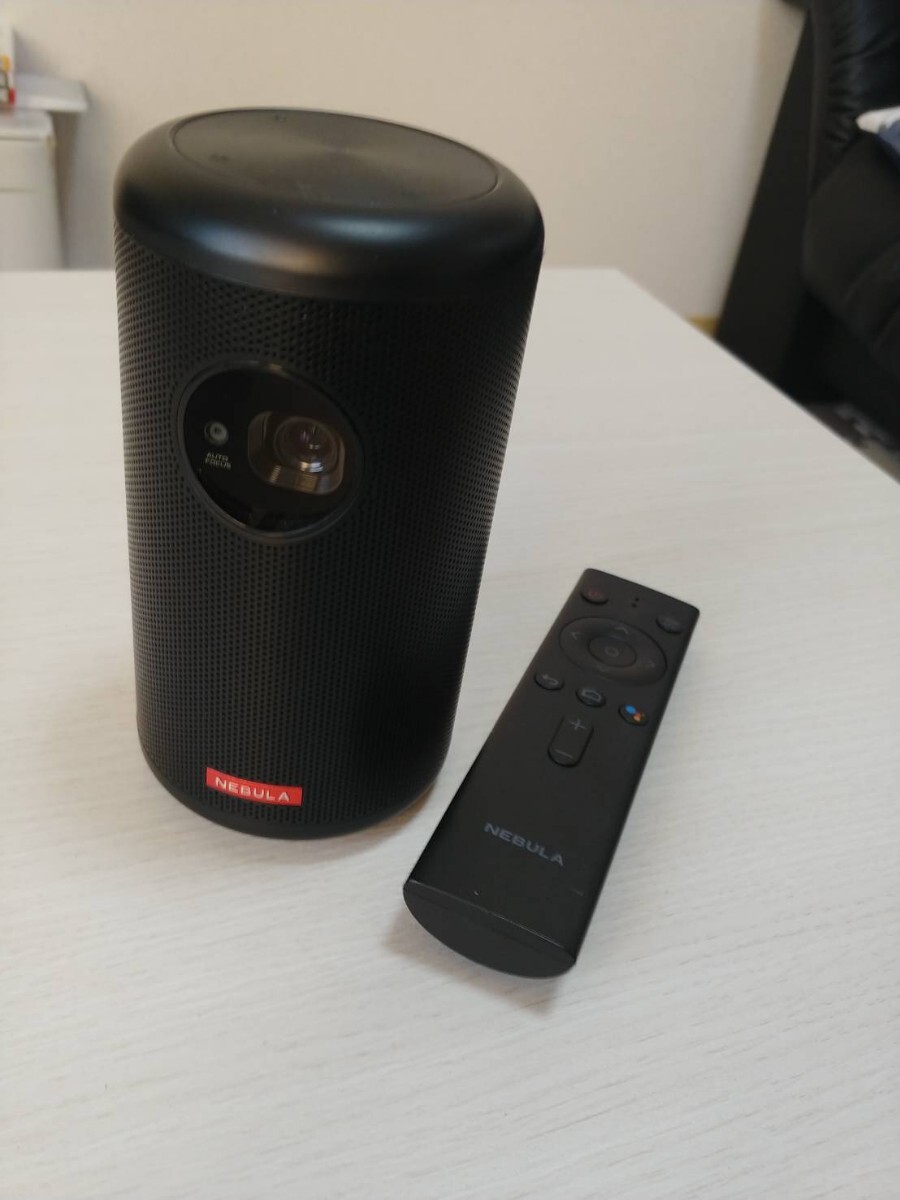 Nebula Capsule II Anker モバイルプロジェクター プロジェクター アンカー_画像1
