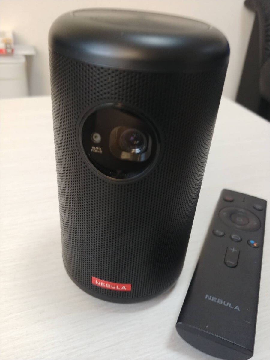 Nebula Capsule II Anker モバイルプロジェクター プロジェクター アンカー_画像2