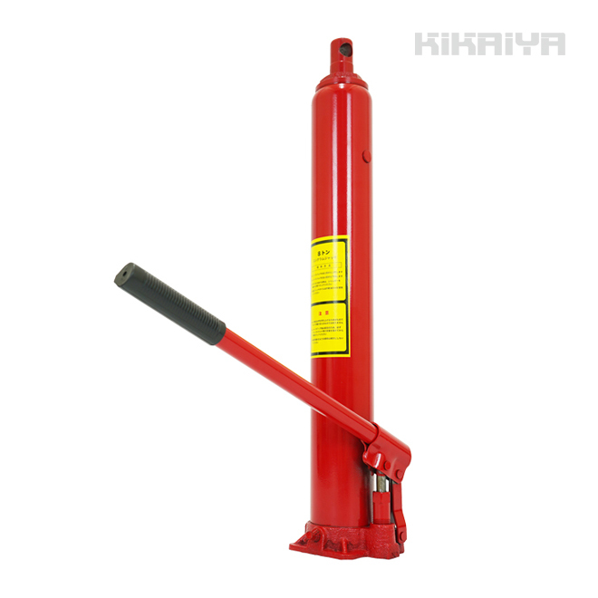 ロングラムジャッキ 8トン フラットボトム シングルポンプ式 油圧シリンダー 油圧ジャッキ ジャッキ KIKAIYA_画像1