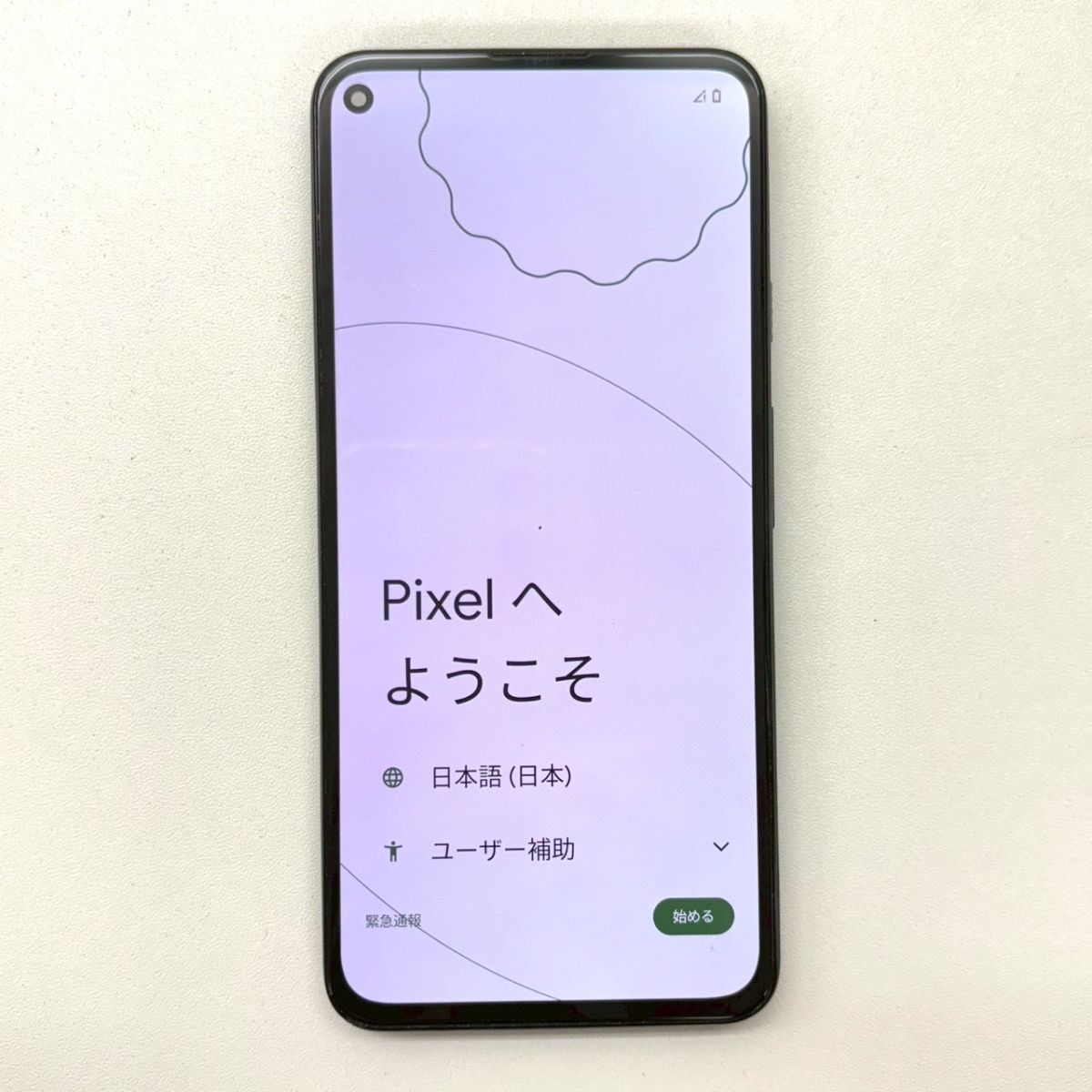 W330-K58-1825 Google Pixelg-gru пиксел Pixcel 5a черный IMEI:357641623784741 сеть сообщение ограничение / электризация проверка / первый период .OK KA