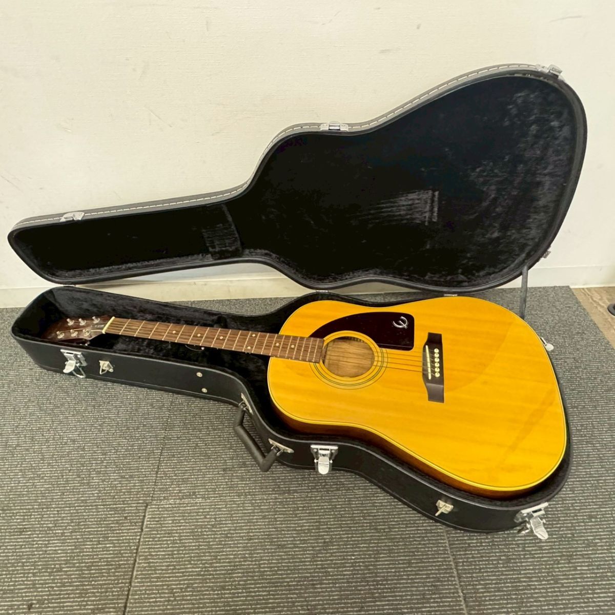W435-K64-557* EPIPHONE Epiphone AJ 15 NA акустическая гитара жесткий чехол имеется KB