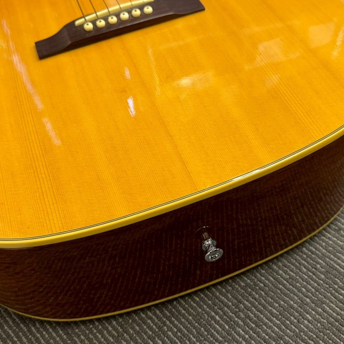 W435-K64-557* EPIPHONE Epiphone AJ 15 NA акустическая гитара жесткий чехол имеется KB