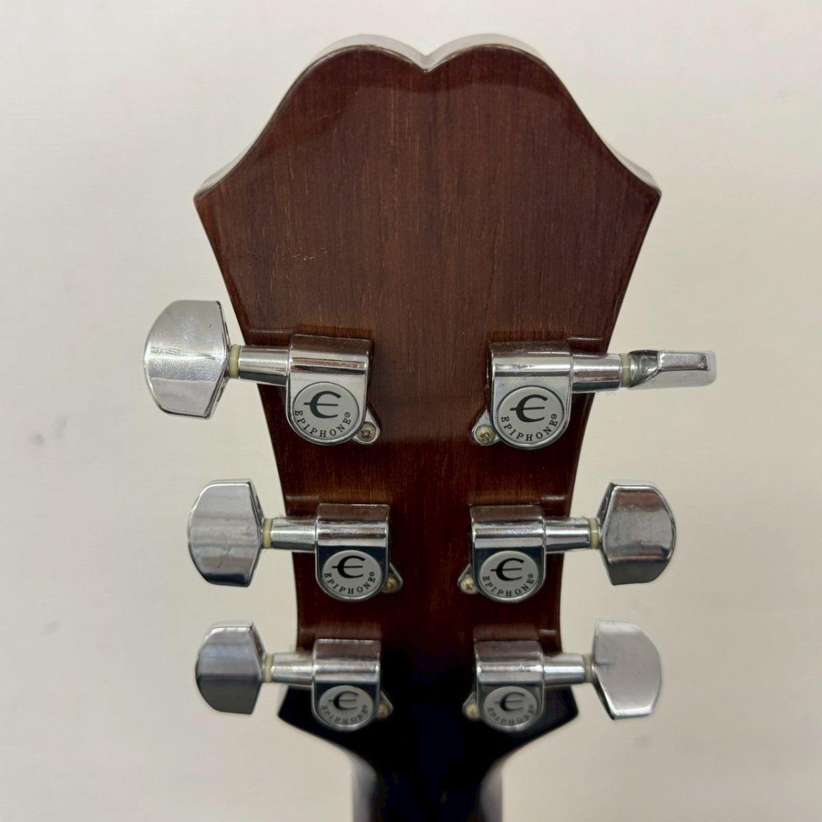 W435-K64-557* EPIPHONE Epiphone AJ 15 NA акустическая гитара жесткий чехол имеется KB