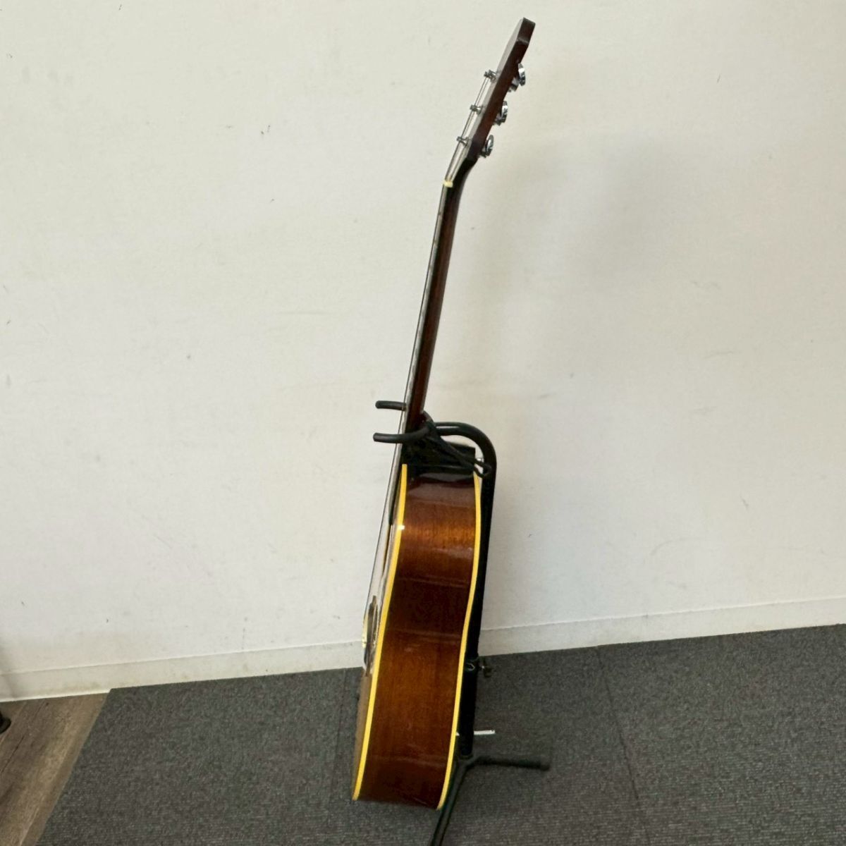 W435-K64-557* EPIPHONE Epiphone AJ 15 NA акустическая гитара жесткий чехол имеется KB