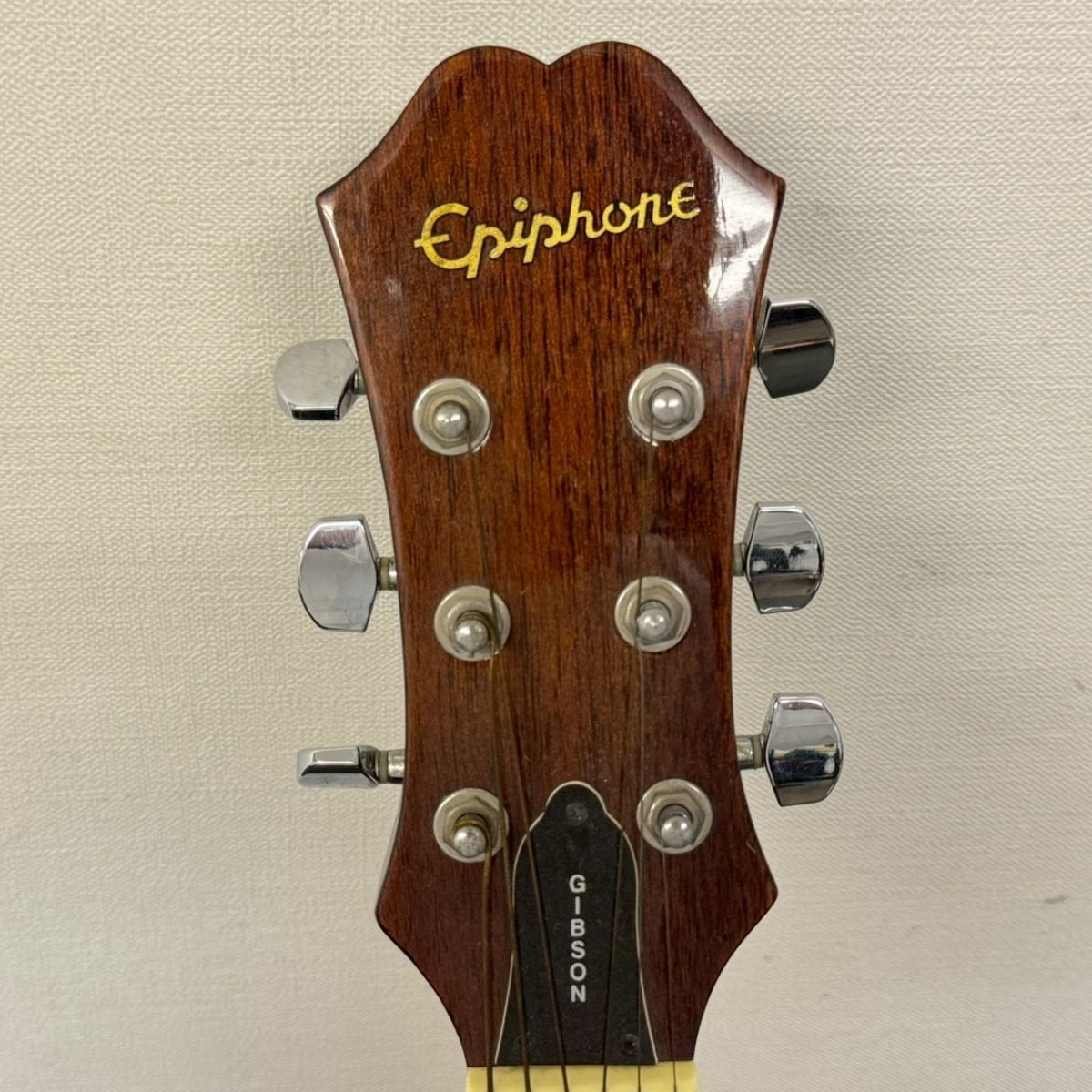 W435-K64-557* EPIPHONE Epiphone AJ 15 NA акустическая гитара жесткий чехол имеется KB