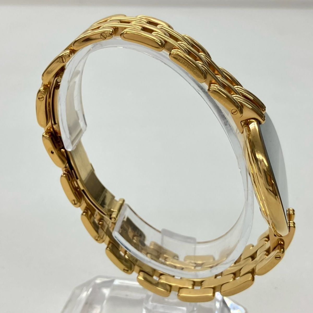 Y049-H42-436* Christian Dior Christian * Dior мужские наручные часы Bagira 47 154 2 QUARTZ раунд черный циферблат 2 стрелки KA