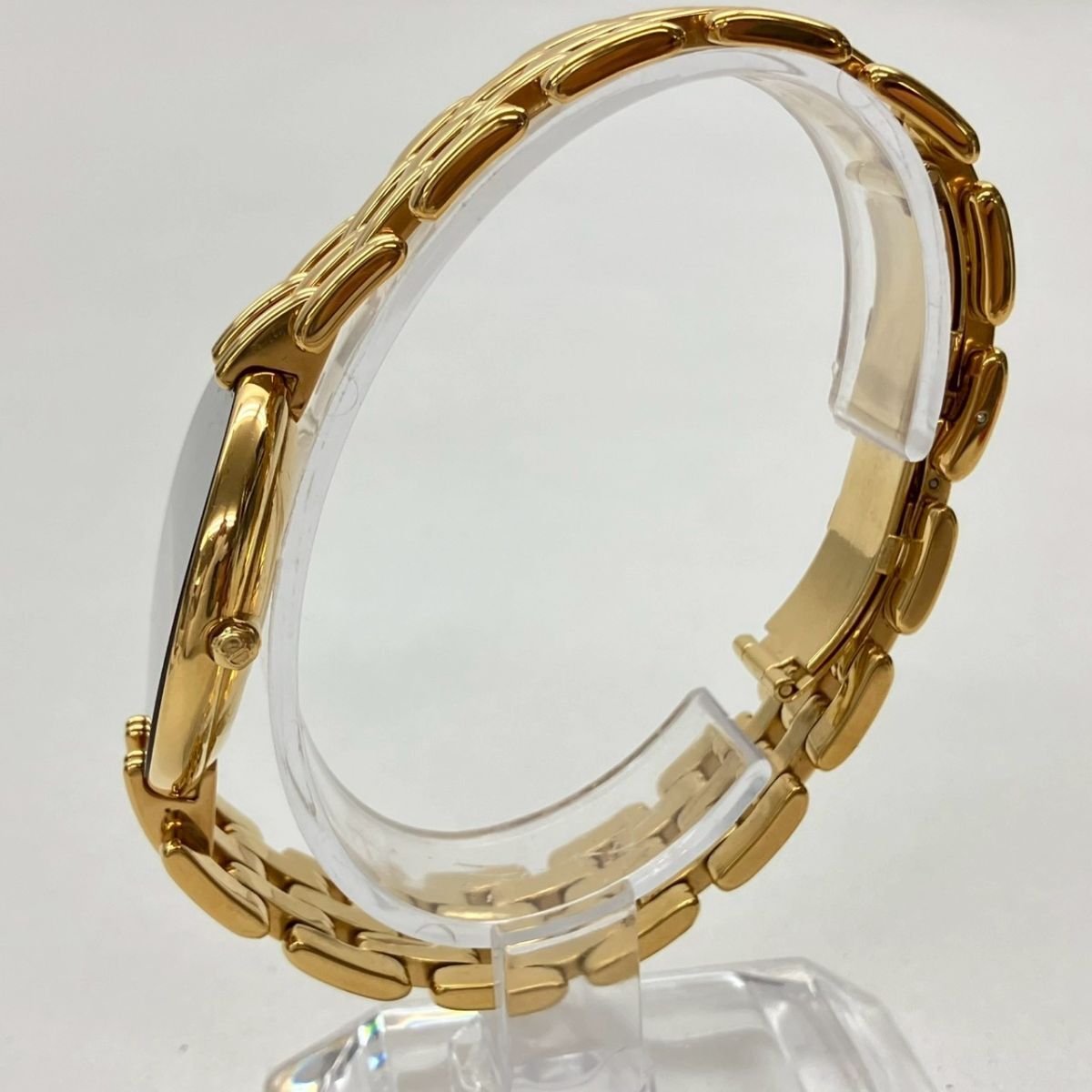 Y049-H42-436* Christian Dior Christian * Dior мужские наручные часы Bagira 47 154 2 QUARTZ раунд черный циферблат 2 стрелки KA