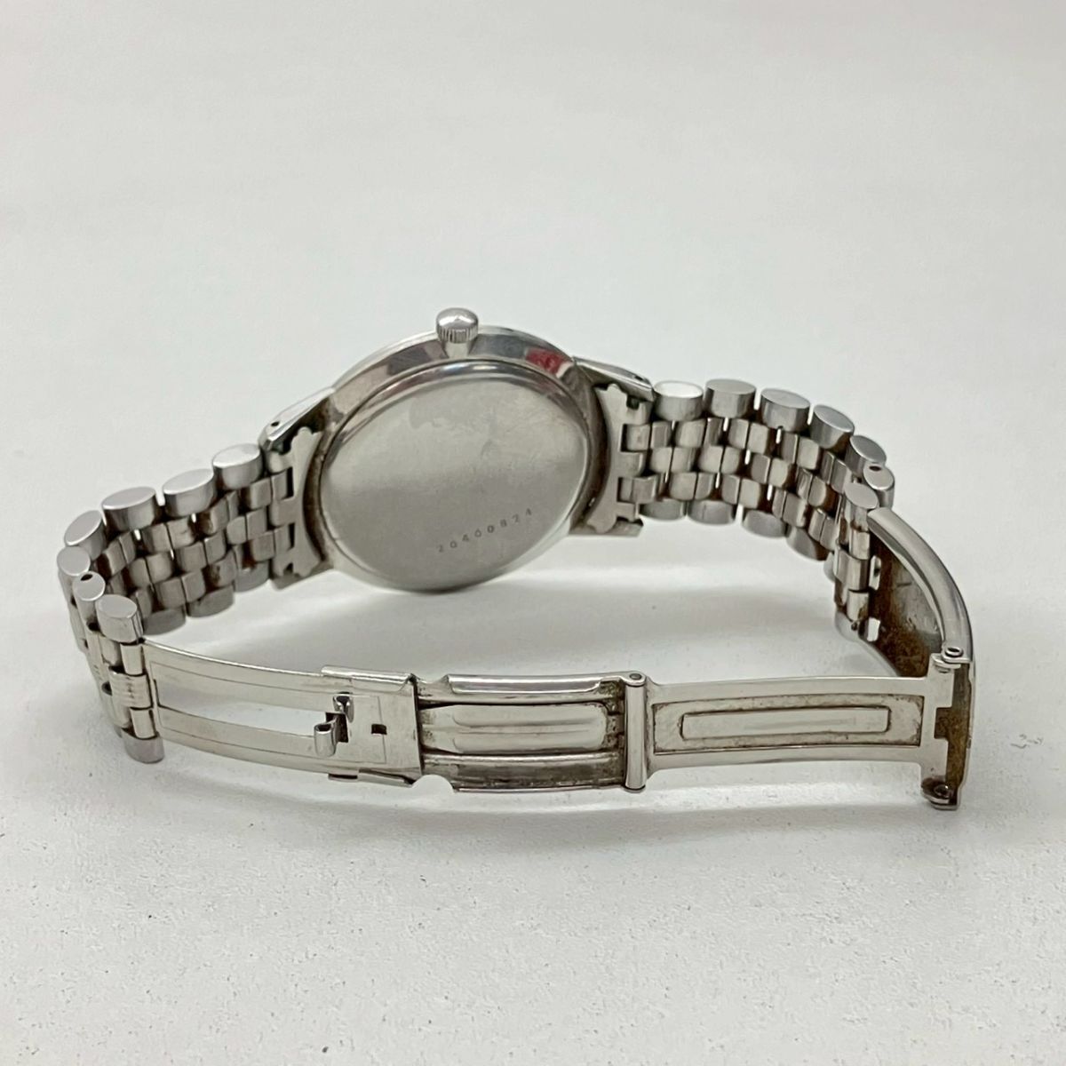 Y053-SG1-1194◎ CITIZEN シチズン メンズ腕時計 Super Deluxe 1507063 手巻き MT ラウンド 3針 ヴィンテージ 稼働 KA_画像2