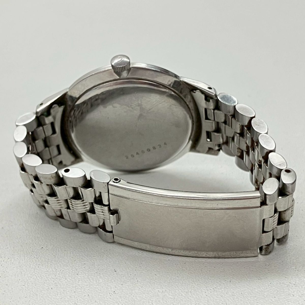 Y053-SG1-1194◎ CITIZEN シチズン メンズ腕時計 Super Deluxe 1507063 手巻き MT ラウンド 3針 ヴィンテージ 稼働 KA_画像5