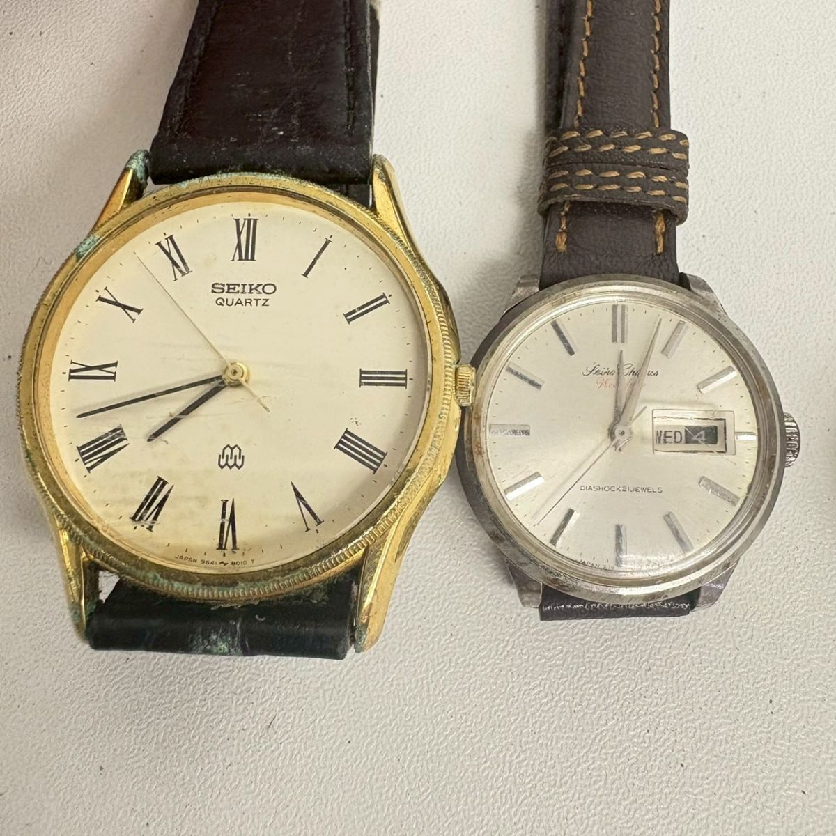 Z257-■ 腕時計 ペンダント 10点セット TAG HEUER SEIKO アナデジ デジタル スモセコ クォーツ 手巻き メンズ レディース 稼働品有 KA_画像3