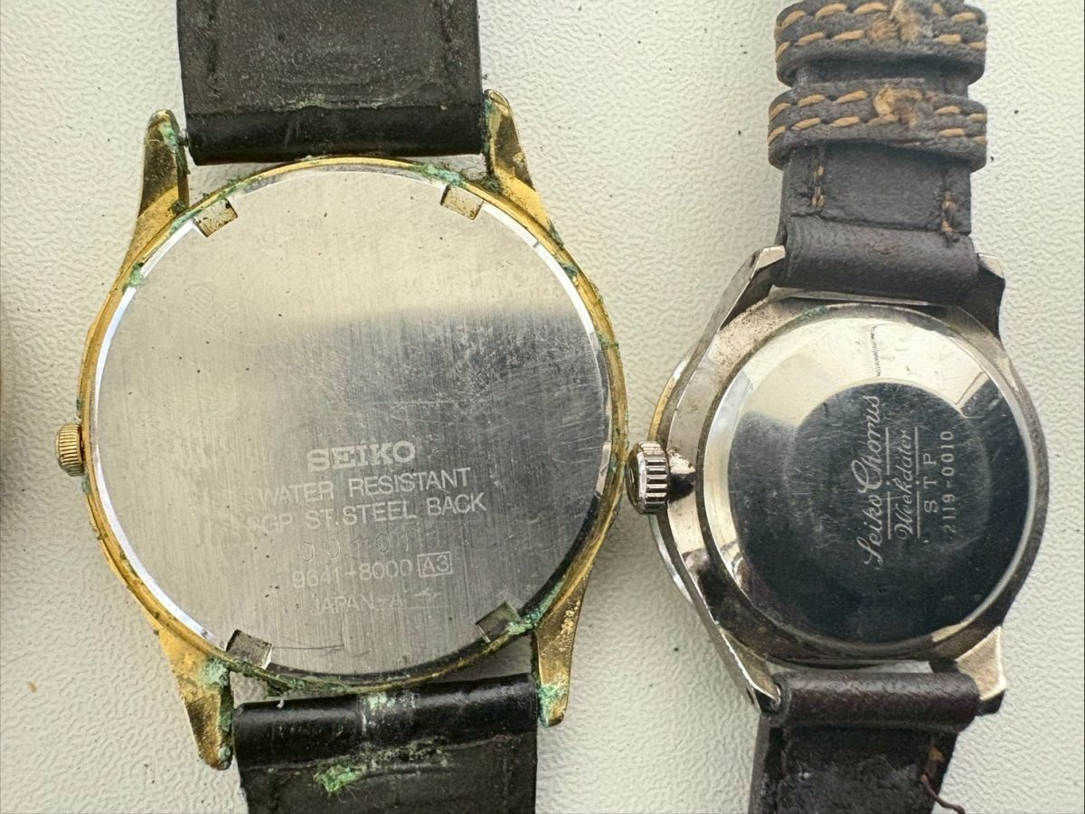 Z257-■ 腕時計 ペンダント 10点セット TAG HEUER SEIKO アナデジ デジタル スモセコ クォーツ 手巻き メンズ レディース 稼働品有 KA_画像9