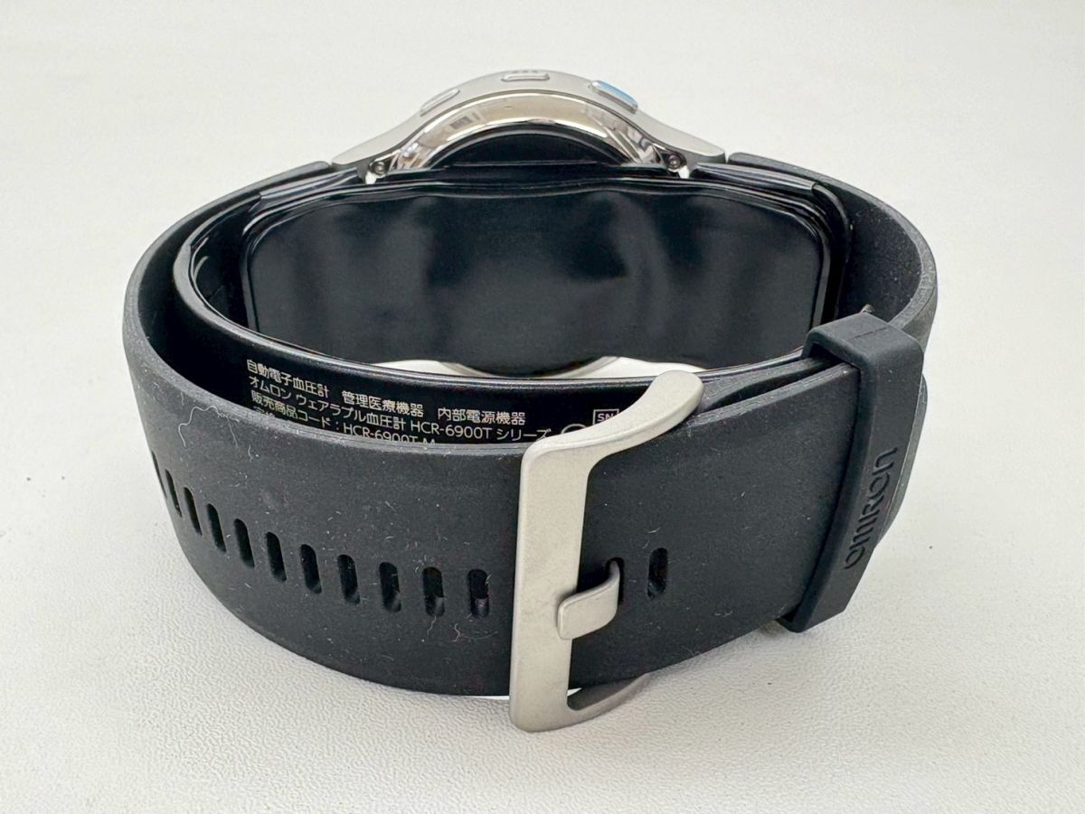 Z247-K64-561 OMRON Omron автоматика электронный тонометр переносной тонометр Heart Guide HCR-6900T-M код / инструкция / с коробкой сделано в Японии электризация проверка OK KA