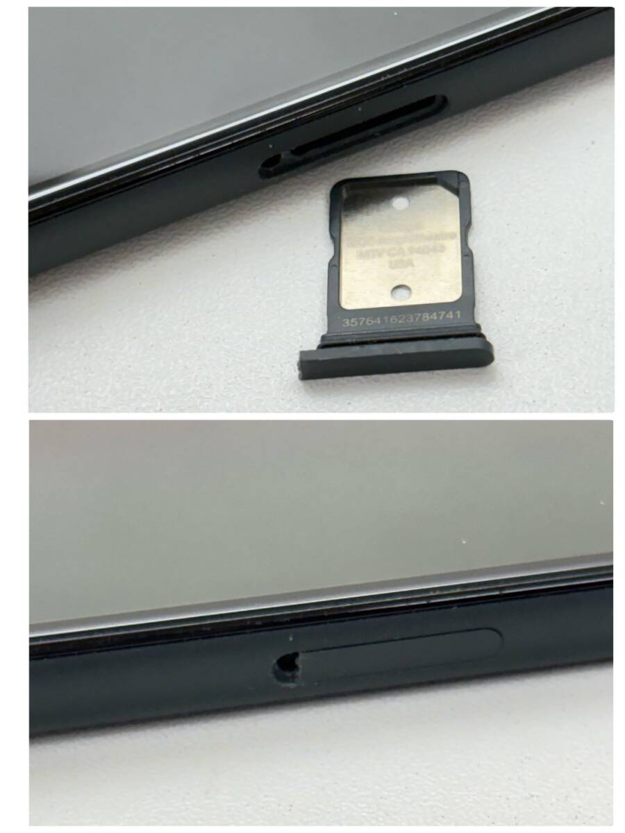 W330-K58-1825 Google Pixelg-gru пиксел Pixcel 5a черный IMEI:357641623784741 сеть сообщение ограничение / электризация проверка / первый период .OK KA