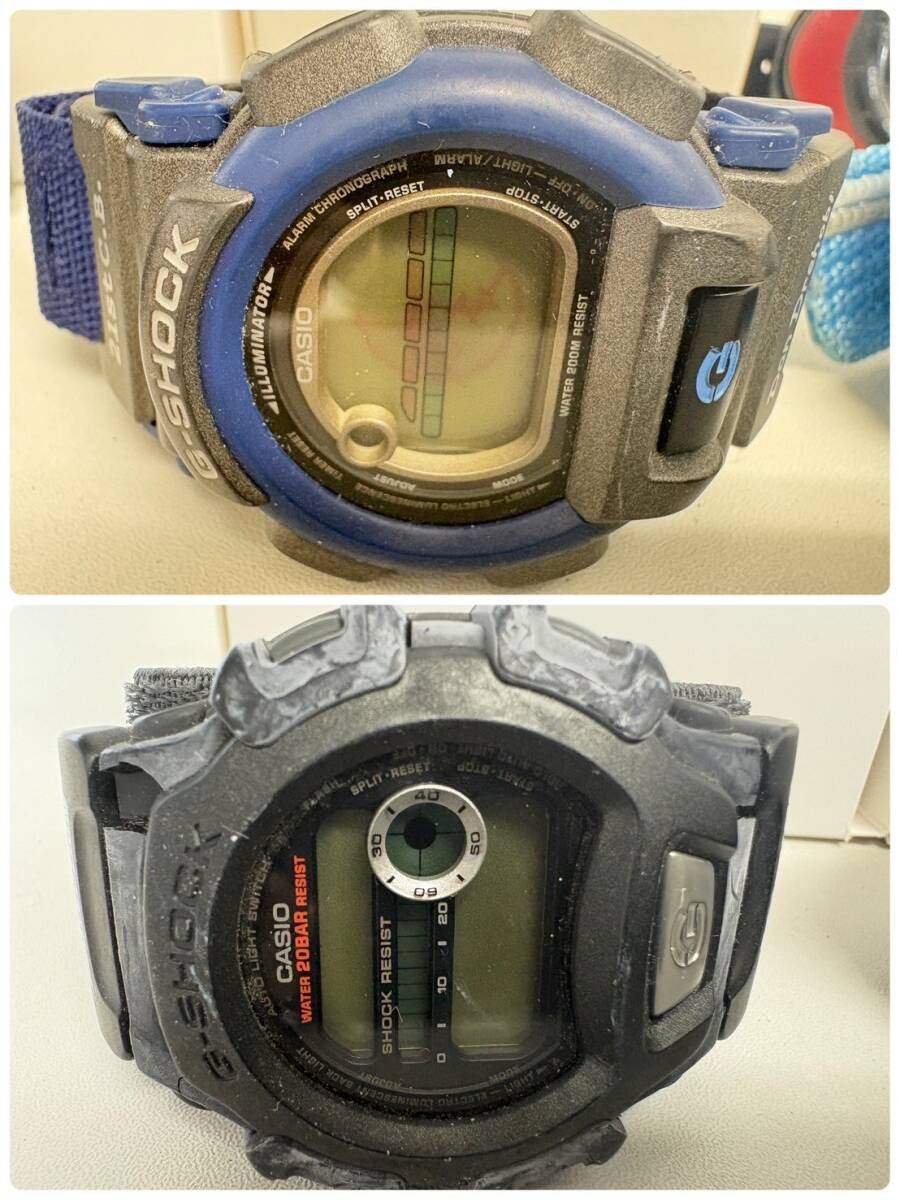 Z257-■ 腕時計 ペンダント 10点セット TAG HEUER SEIKO アナデジ デジタル スモセコ クォーツ 手巻き メンズ レディース 稼働品有 KA_画像5