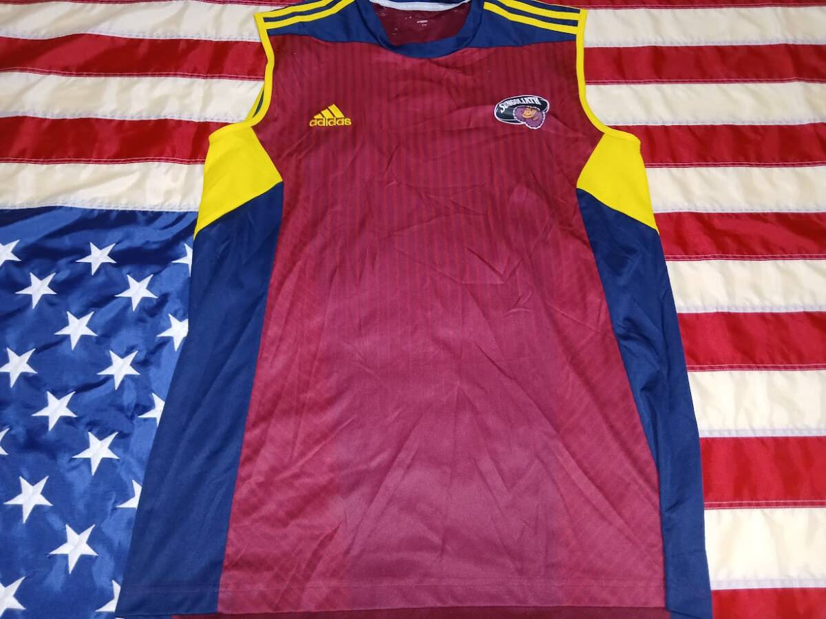 カンタベリー正規品　サンゴリアス　選手支給品　ノースリーブシャツ_画像1