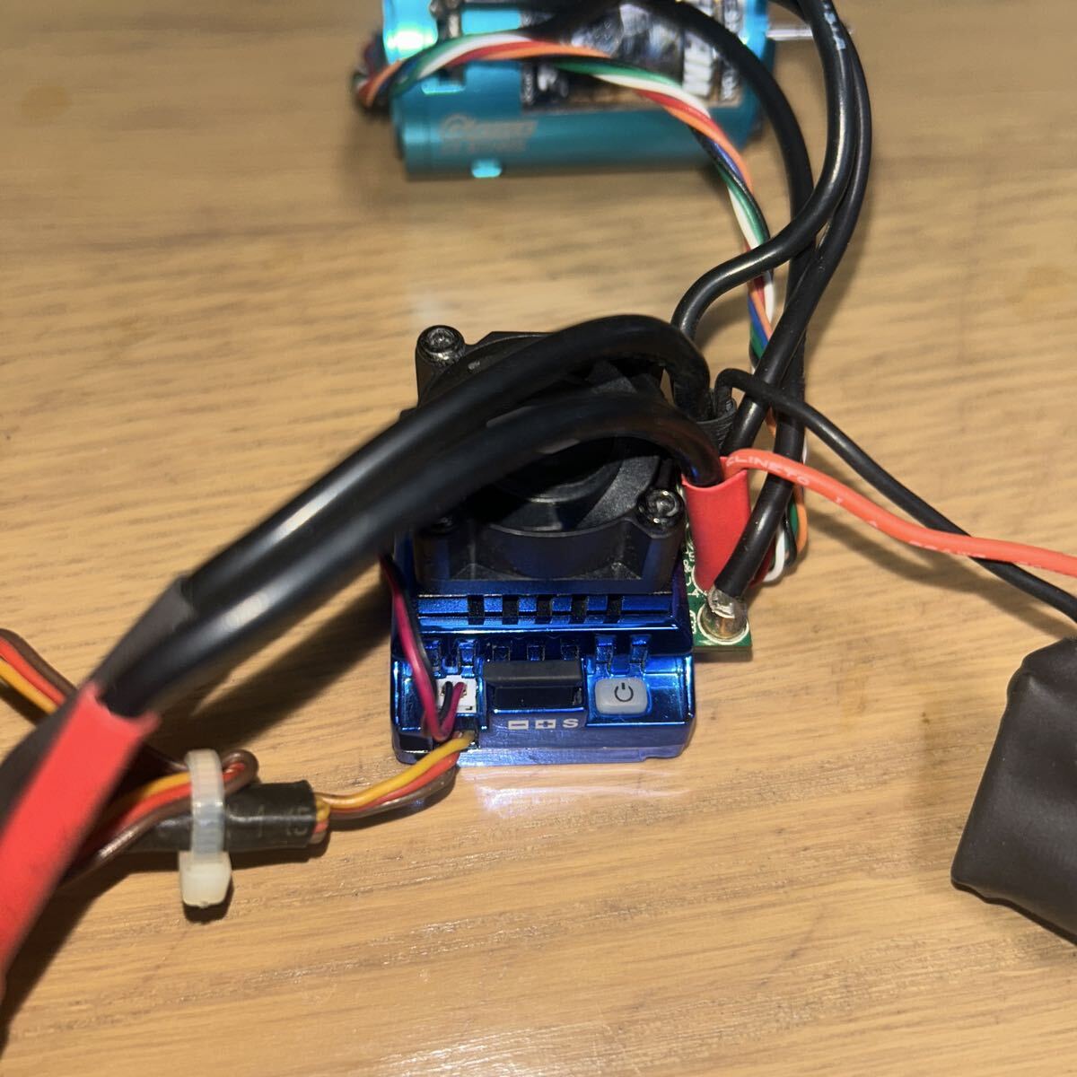 TORO(G-force) TS120 ESC + G, стиль бесщеточный motor 17.5T комплект ji- сила G-FORCE усилитель 