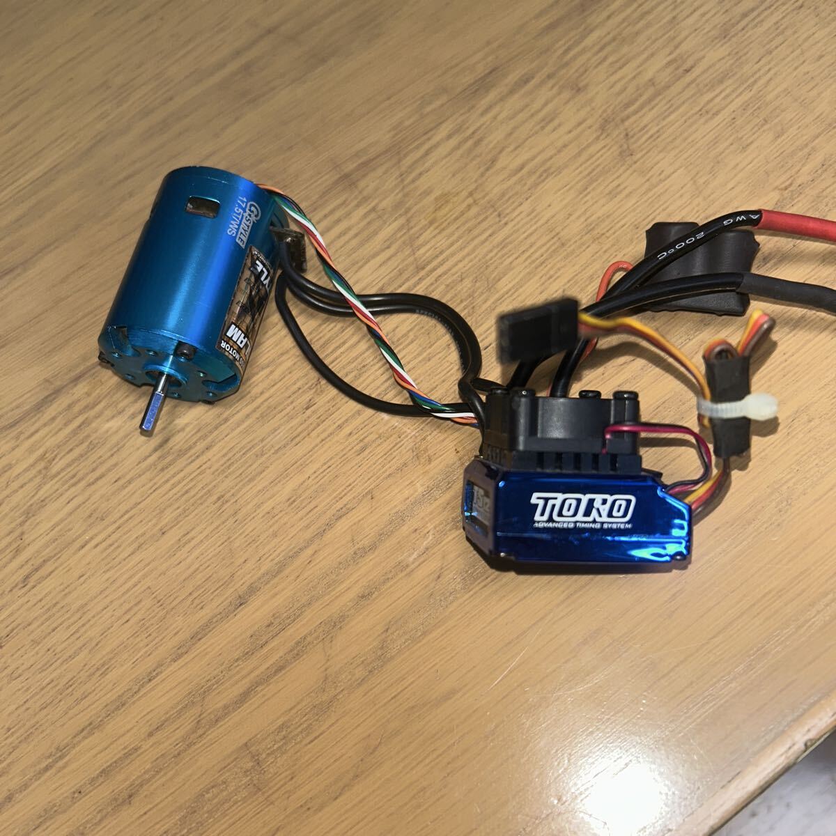 TORO(G-force) TS120 ESC + G, стиль бесщеточный motor 17.5T комплект ji- сила G-FORCE усилитель 