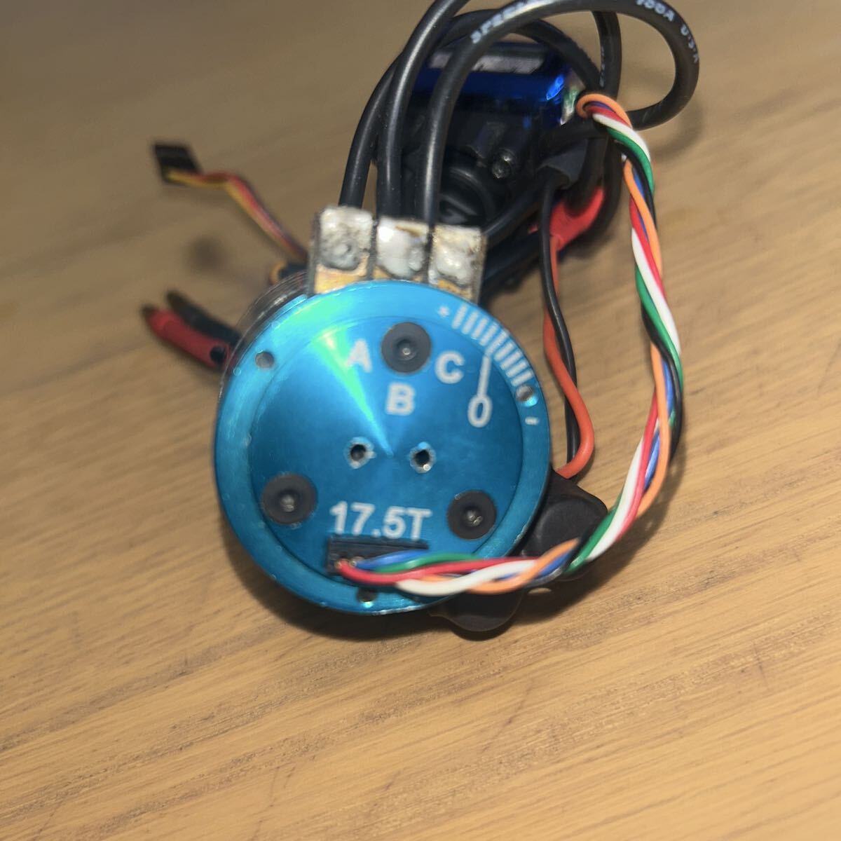 TORO(G-force) TS120 ESC + G, стиль бесщеточный motor 17.5T комплект ji- сила G-FORCE усилитель 