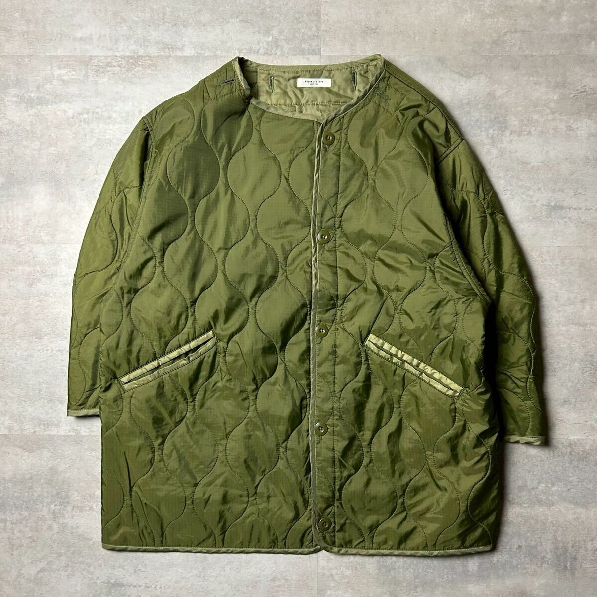FREAKS STORE フリークスストア M65 ライナー ミリタリーコート キルティングライナー ライナーコート モッズコート キルティングコート_画像1