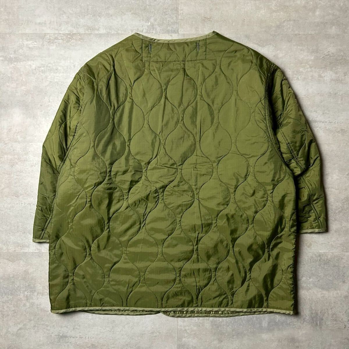 FREAKS STORE フリークスストア M65 ライナー ミリタリーコート キルティングライナー ライナーコート モッズコート キルティングコート_画像2