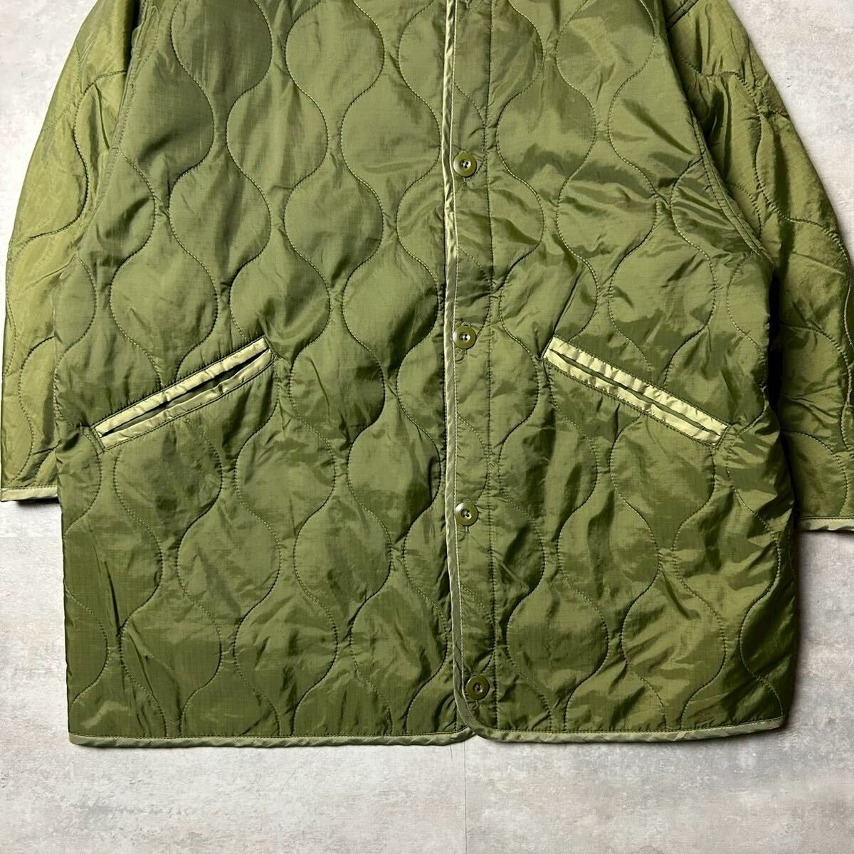 FREAKS STORE フリークスストア M65 ライナー ミリタリーコート キルティングライナー ライナーコート モッズコート キルティングコート_画像4