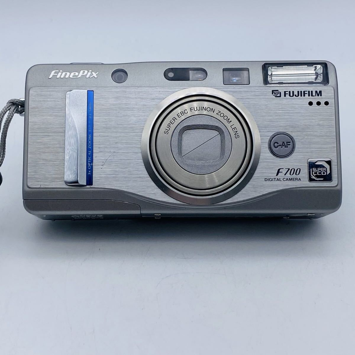 定額美品動作確認済み FUJIFILM FinePix F700 コンパクトデジタルカメラ 富士フィルム ファインピクス_画像1