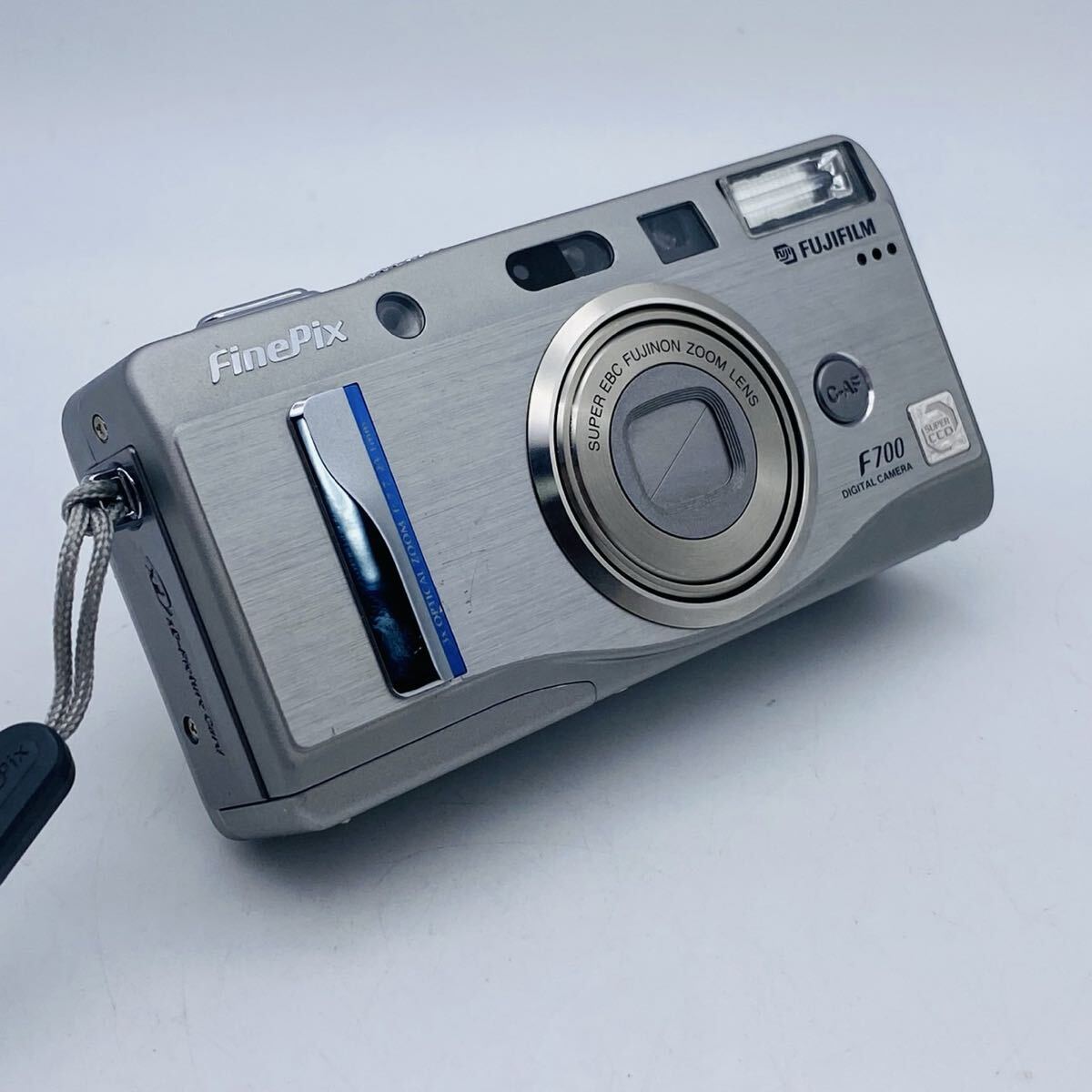定額美品動作確認済み FUJIFILM FinePix F700 コンパクトデジタルカメラ 富士フィルム ファインピクス_画像3