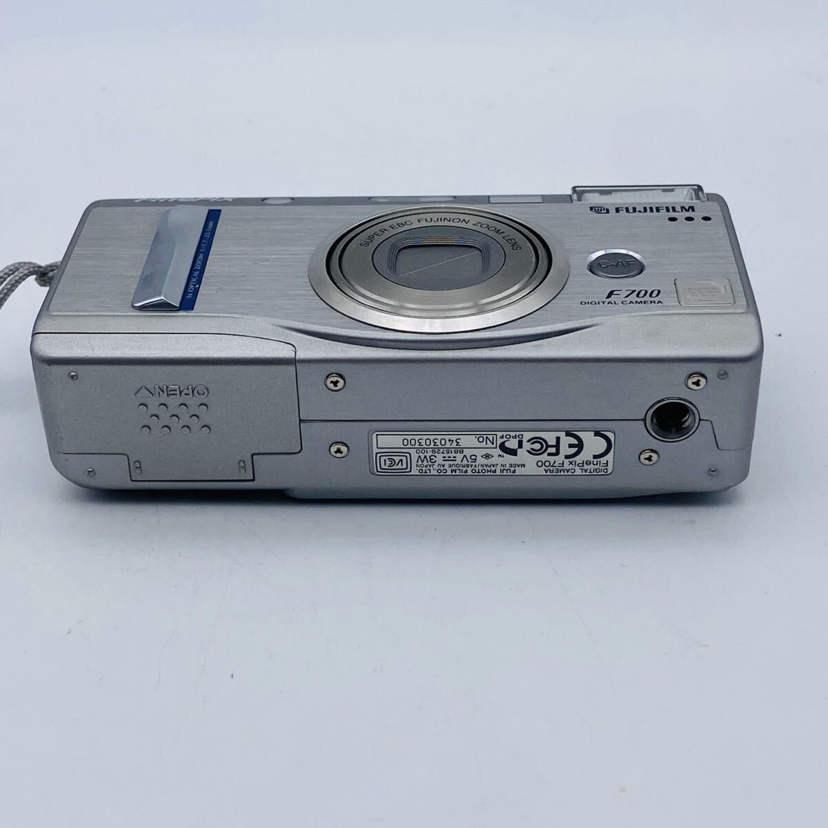 定額美品動作確認済み FUJIFILM FinePix F700 コンパクトデジタルカメラ 富士フィルム ファインピクス_画像5